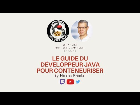 Le guide du développeur Java pour conteneuriser