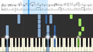 dŸŽ¹  PIANO TUTO : Ga©rard Manset "Il voyage en solitaire"