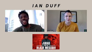 Ian Duff on Giving Reverence to Black Panthers (Judas and the Black Messiah) video