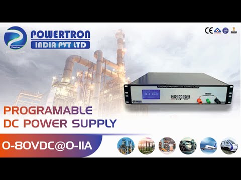 Dc Power Supply Programmable