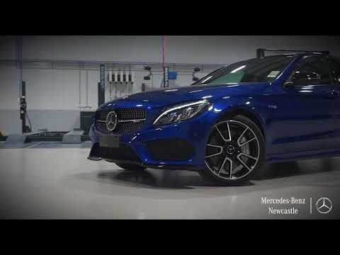 Service & Spare Parts Department | Mercedes-Benz Newcastle