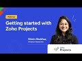 Getting Started With Zoho Projects Webinar