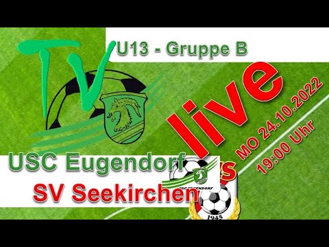 2022 10 24 U13 USC Eugendorf vs SV Seekirchen - U13 Gruppe B