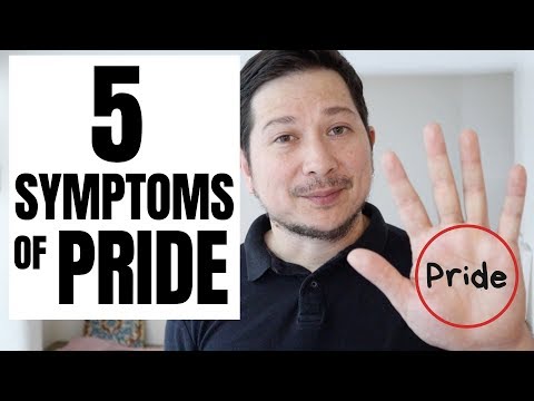 Life Check:  5 Symptoms of Pride