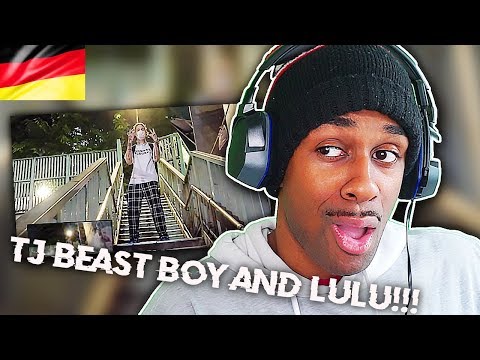AMERICAN REACTS TO GERMAN RAP | lulu + TJ_beastboy – piu piu 🔫 prod. by Thani + Young Kira