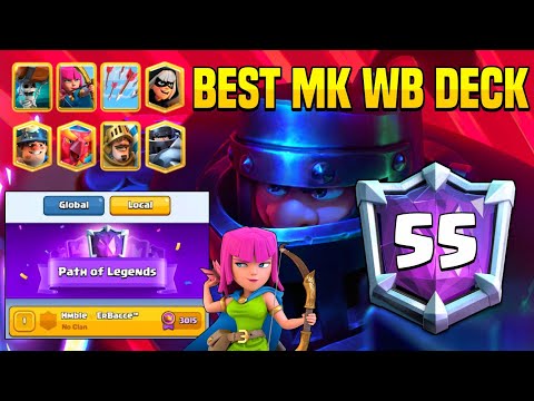 Il Deck MK SPACCAMURO più Forte della Stagione! 1° in Italia e 55° al Mondo - Clash Royale