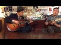 (1305) Mark Erelli & Zachary Scot Johnson Passing Through thesongadayproject Catie Curtis Thru Live