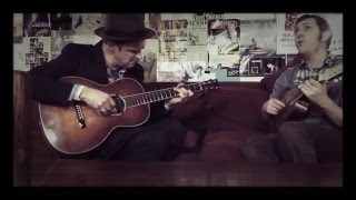 (1305) Mark Erelli &amp; Zachary Scot Johnson Passing Through thesongadayproject Catie Curtis Thru Live