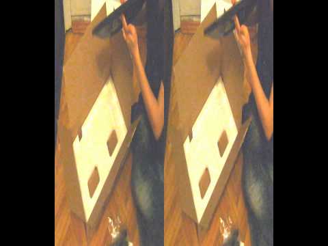 LG 3D' Passive Unboxing (Yt3d)