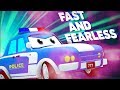 Fast And Fearless Road Rangers Car Cartoons For Kids
