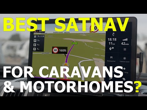 SYGIC SAT NAV SOFTWARE – Created for Caravans, Motorhomes & Campervans
