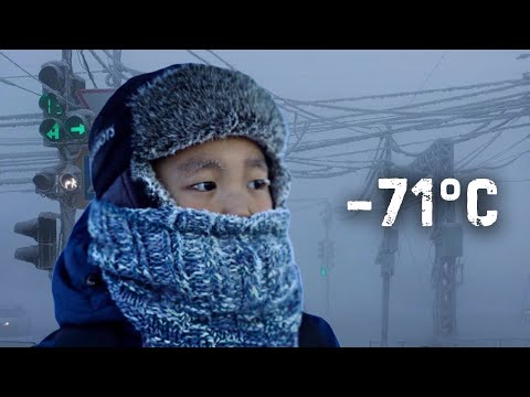 Life in the Coldest Village on Earth −71°C (−95°F) A Journey Through All Four Seasons