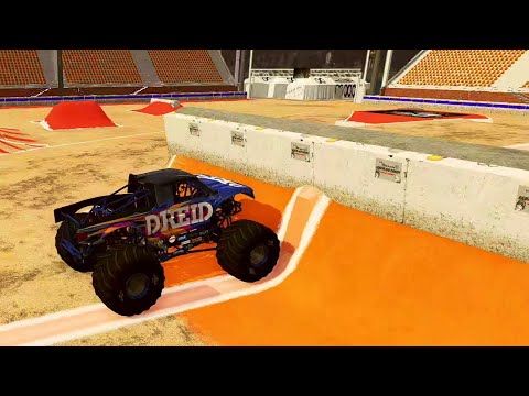 Can a MONSTER TRUCK Really Handle a Road Like This?