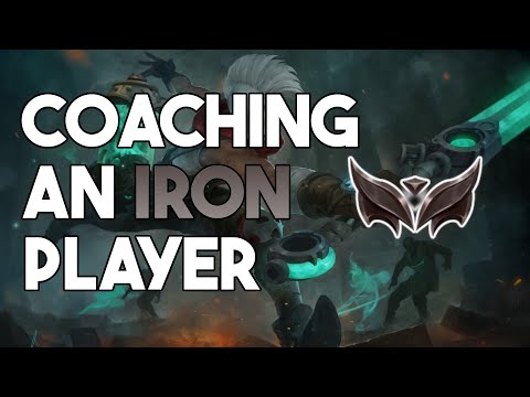 Coaching an IRON player on EKKO Jungle