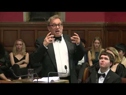 Adrian Wooldridge | Meritocracy Debate | Opposition (4/8) | Oxford Union