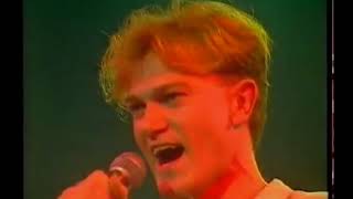 john foxx&#39;s Best song HIdden man live amazing rare voice