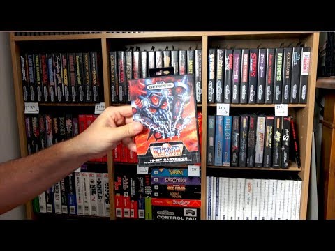 Are my Genesis games in a weird order?