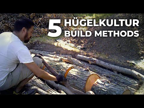 5 Ways to Build a HÜGELKULTUR Garden Bed