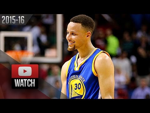 Stephen Curry Full Highlights at Heat (2016.02.24) - 42 Pts, 7 Ast, NOT FAIR!