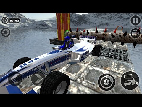 Crazy Formula Race - Formula Car Stunt Racing Tracks - Android Gameplay