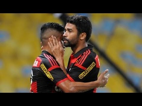 Flamengo 5 x 1 Cabofriense Narração Luiz Penido Rádio Globo RJ - Cariocão 2015