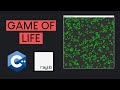 Conway's Game of Life tutorial in C++ & raylib - OOP