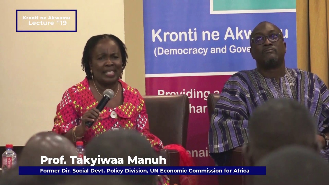 15th Annual 'Kronti ne Akwamu' Lecture Highlights