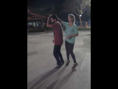 Leandro Fialho e Dani Cott