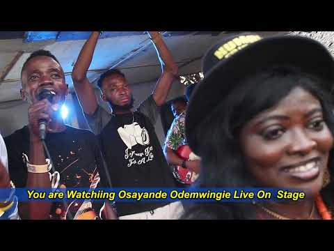OSAYANDE ODEMWINGIE LIVE  ON STAGE [ LATEST BENIN MUSIC 2021 ]