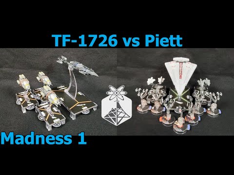 Star Wars Armada - "This is Madness! 2022" Match 1: TF-1726 vs Admiral Piett - ION Radio
