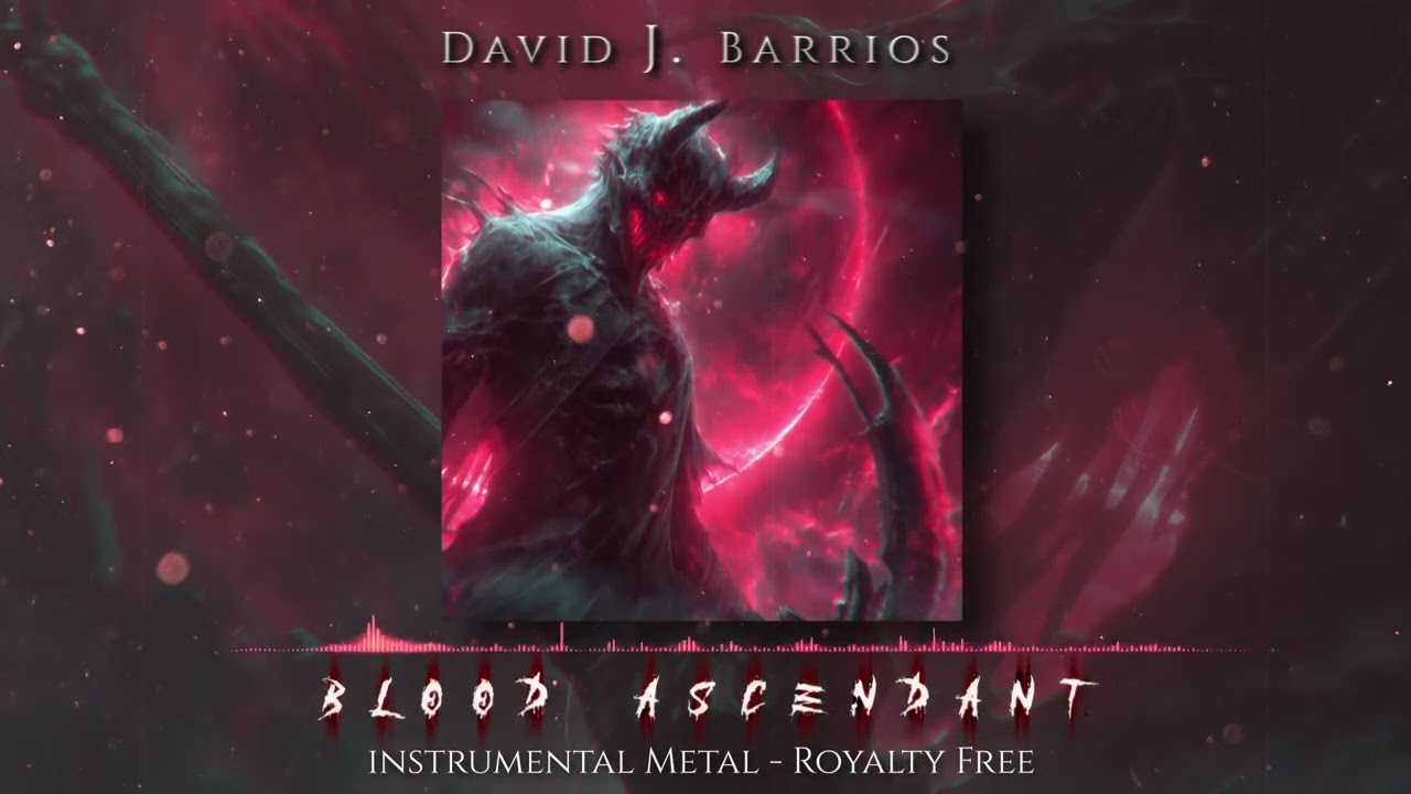 Royalty Free Instrumental Symphonic Metal - Blood Ascendant (NO AI)