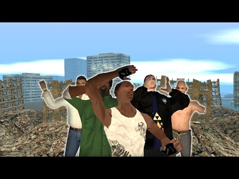 CJ y sus Amigos en el FIN DEL MUNDO