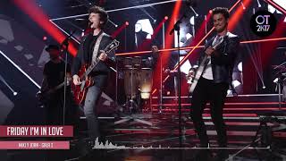 Friday I'm In Love - Miki y Joan (Gala 3) OT 2018 [Audio de Estudio]