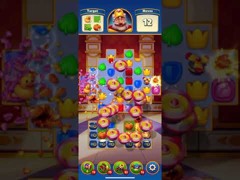 Royal Match LEVEL 1834
