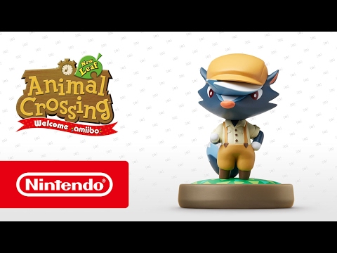 Animal Crossing: New Leaf - Welcome amiibo – Blaise (Nintendo 3DS)