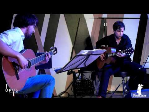 Dés András Trió "Gardening." OPUS Jazz Club 2016. 02. 03.