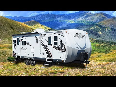 Quick Tour of the Arctic Fox 25Y Travel Trailer