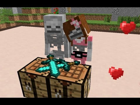 Monster School: Girls vs Boys Crafting Challenge - Minecraft Animation