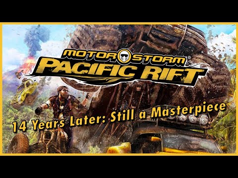 MotorStorm Pacific Rift: 14 Years Later, Still a Masterpiece