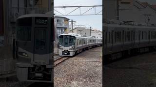 阪和支線を走る225系5100番台