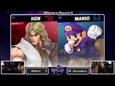 AHero (Ken) vs. Pomodoro (Mario) - Orbitar 86 - Pools