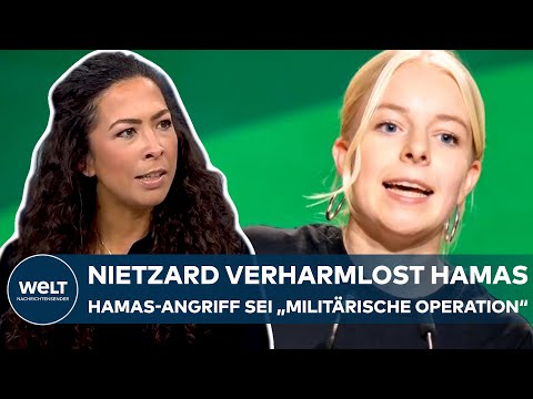 BERLIN: NIETZARD VERHARMLOST HAMAS – Hamas-Angriff sei "Militärische Operation"