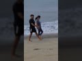 Actor Surya Jyothika At Raja Beach Chavakkad Thrissur Shorts Jyothika Surya Viralvideo