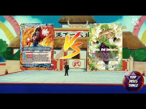 Ss4 vegeta vs broly :br | local final | bo1 | saiyan showdown | #yuhpdbscgthingz