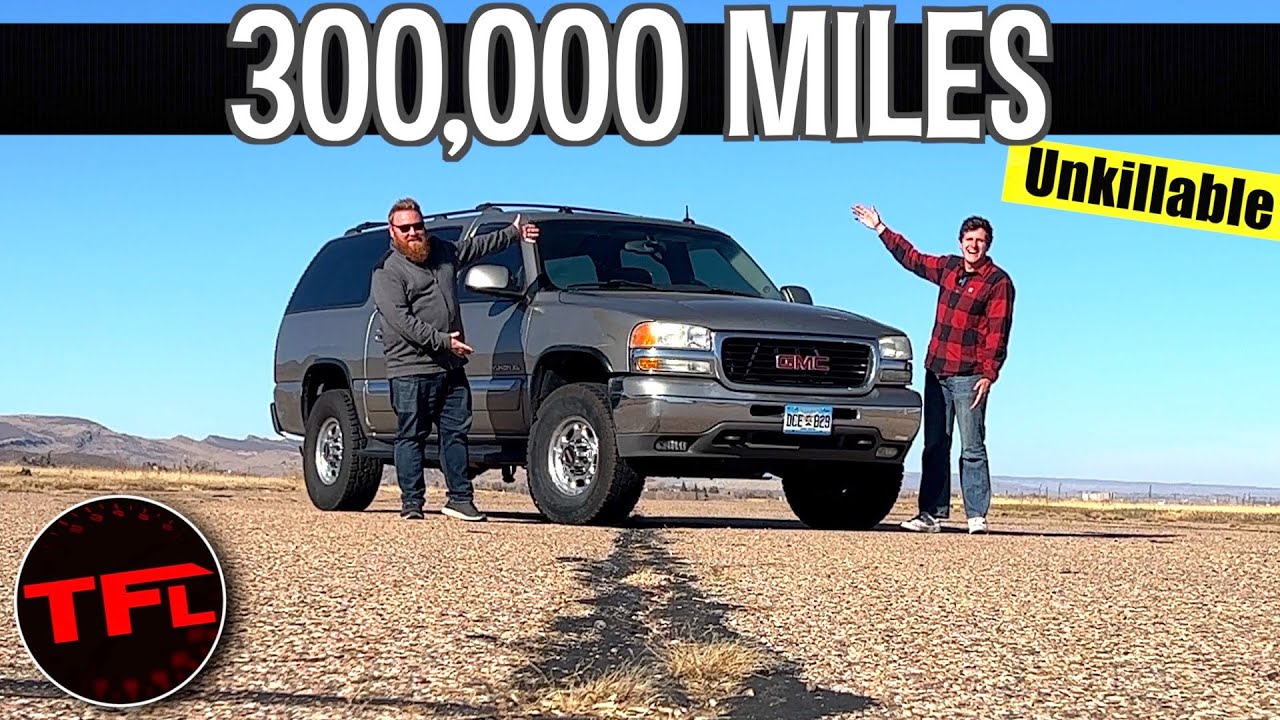 Here Is Why The GMC Yukon Is The Most Reliable Car Ever ...