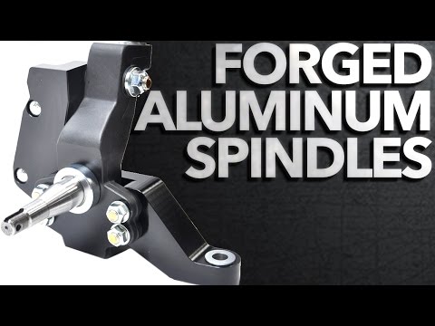 1964-1972 A-Body Tall Forged Aluminum Spindles