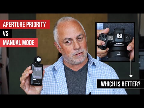 Aperture Priority Mode vs Manual Mode // Photography Camera Settings
