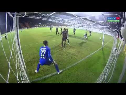 SEGUNDO GOL DE PIPICO - Santa Cruz 2 x 1 Sport (HD) Campeonato Pernambuco 18/07/2020