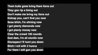 Chief Keef Spread Da Word (lyrics on screen)