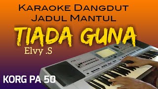 Download lagu TIADA GUNA Elvy Sukaesih Karaoke Dangdut Lawas... mp3